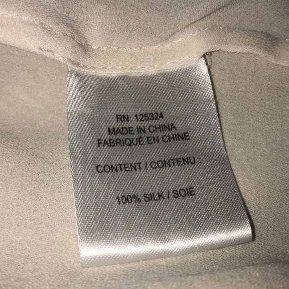 Haute Hippie Cream Silk Boho Top - Picture 7 of 7